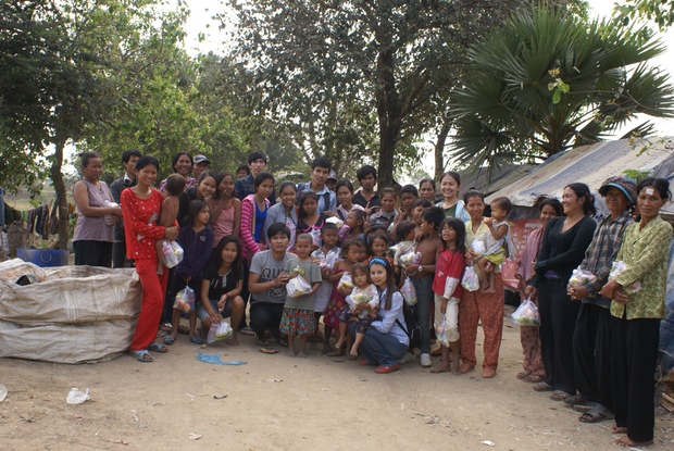 Smile Cambodia Stipendium